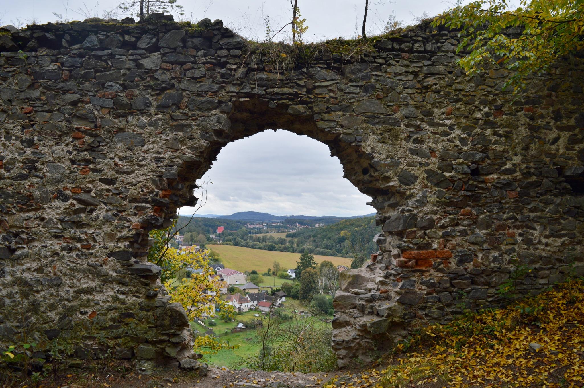Hrad Kostelec nad Vltavou